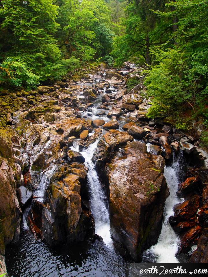 Waterfalls, the Scottish Highlands, Scotland